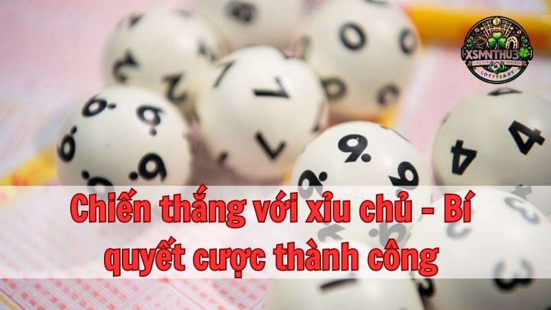 Chiến thắng với xỉu chủ - Bí quyết cược thành công